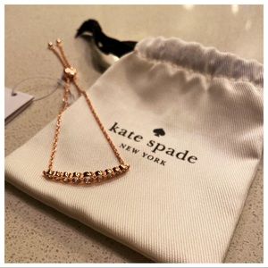 Kate Spade Circle of Love Rose Gold Bracelet